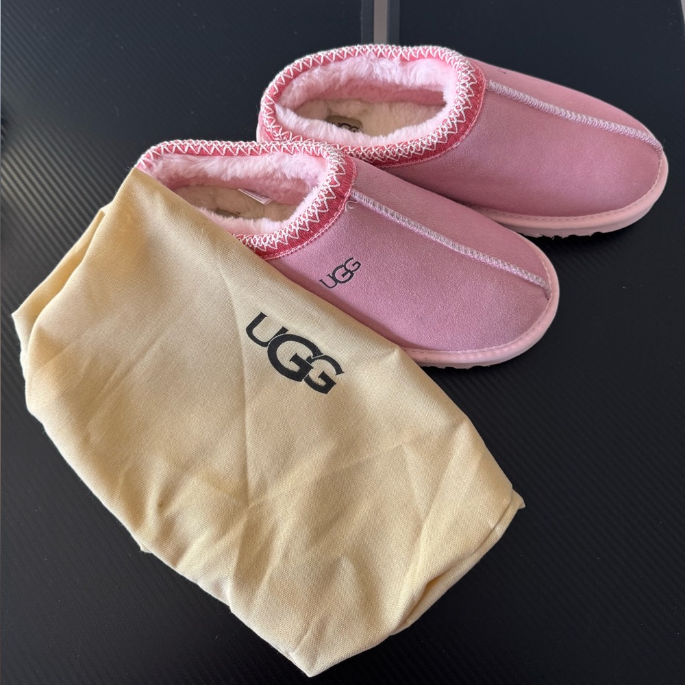 UGG Tasman II Pink Slippers Size 10